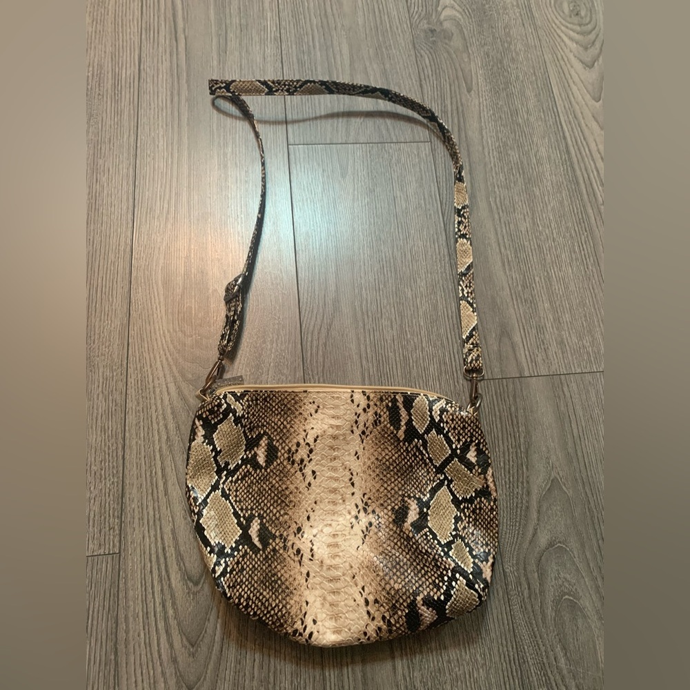 Clutch, over the shoulder purse